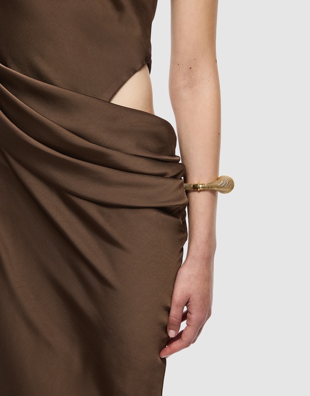 MISHA - The Isadora Satin Dress