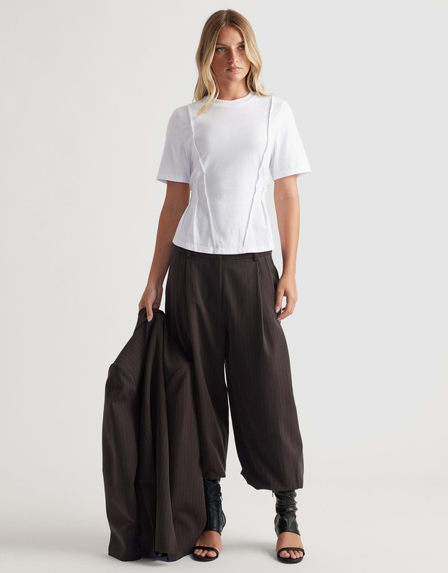 Decjuba - Lucy Seam Detail Tee