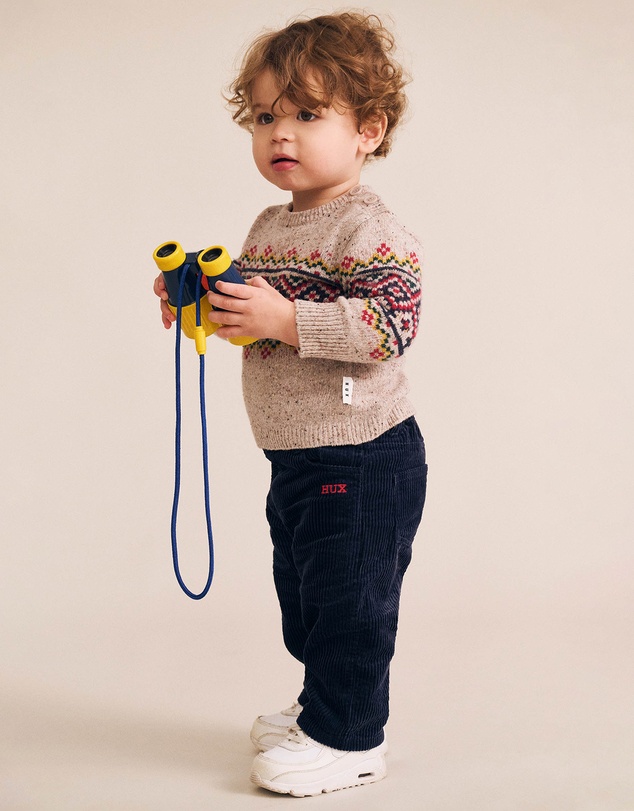 Huxbaby - Cord Wide Leg Pants - Babies-Kids