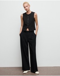 M.N.G - Suit Waistcoat With Buttons
