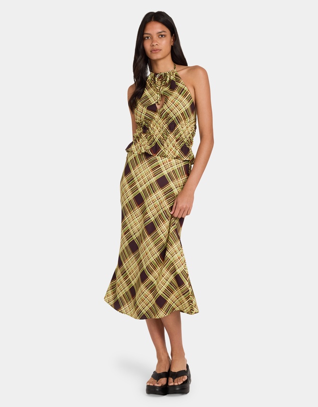 RVCA - Womens Annika Midi Skirt