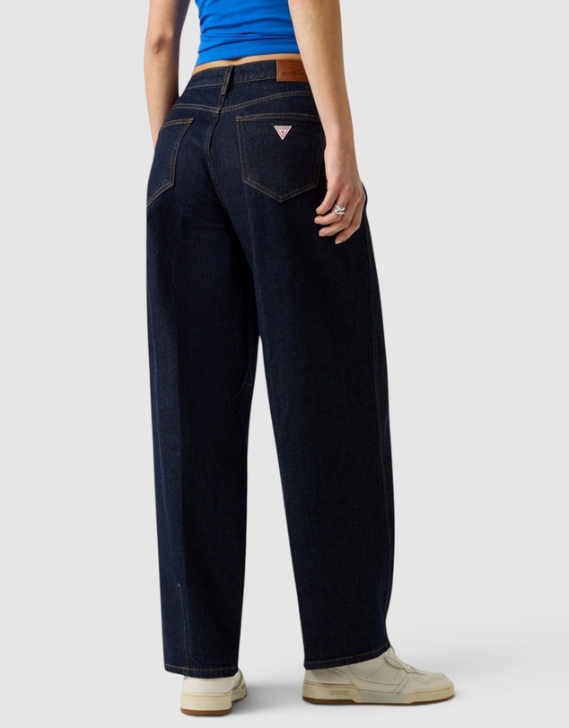 GUESS Jeans - GUESS JEANS High-Rise Barrel Jeans