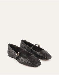 Jo Mercer - Sailor Ballet Flats