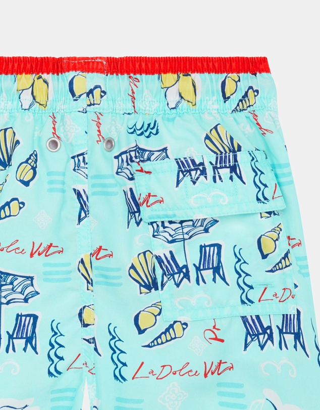 Tom & Teddy - Italia Swim Shorts