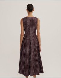 Witchery - Panelled Midi Dress