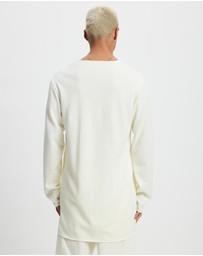 Surrounded By Ghosts - The Cadmium Raw Neck Jumper