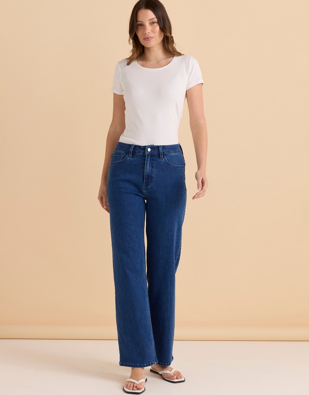 Betty Basics - Straight Leg Jean