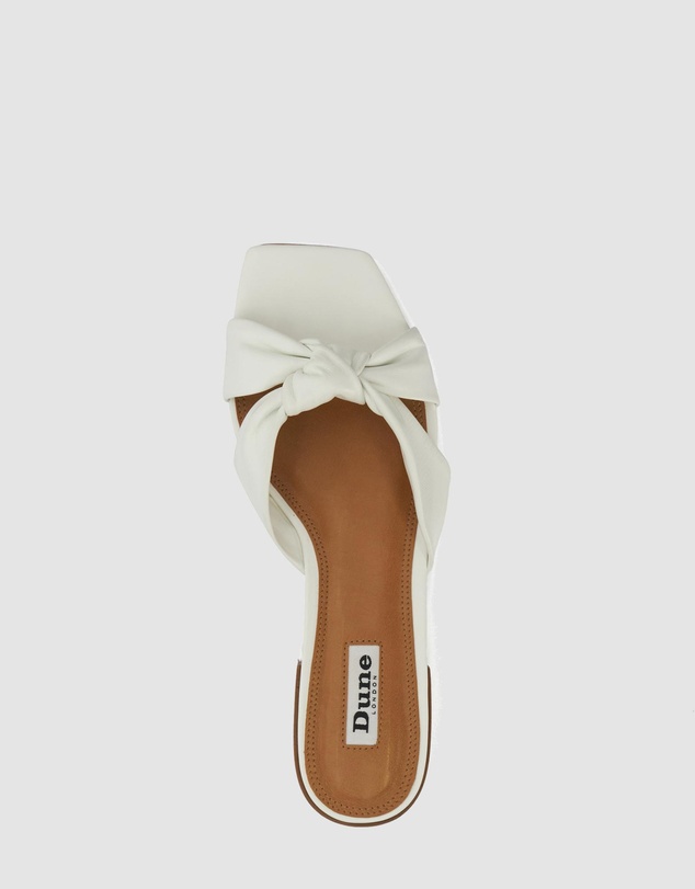 Dune London - Laize - White