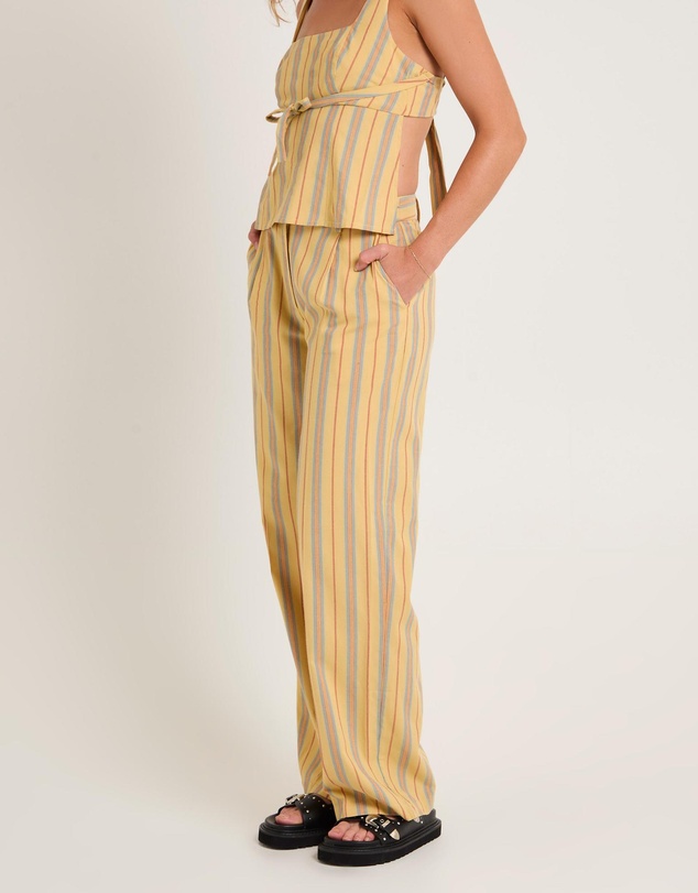 Subtitled - Jemimah Linen Trousers