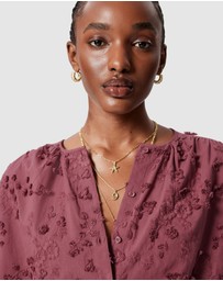 & Other Stories - Oversized Puff-Sleeve Blouse