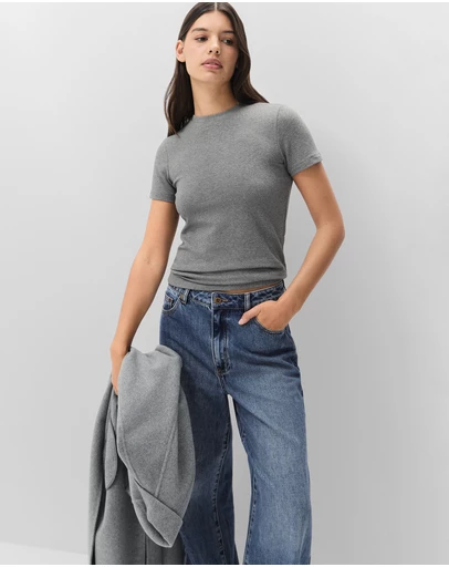 UNISON - Aus Cotton Fitted Tee