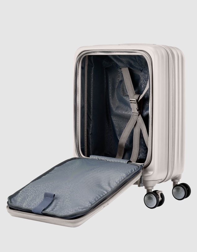 American Tourister - Tranto Carry-On Small 54Cm Suitcase Expandable Book-Opening