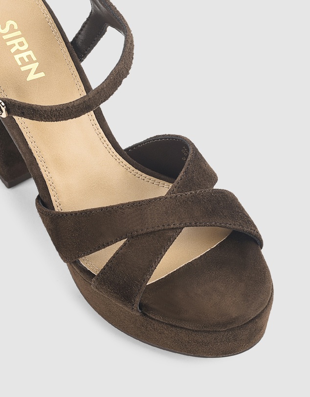 Siren - Hannah Platform Sandals