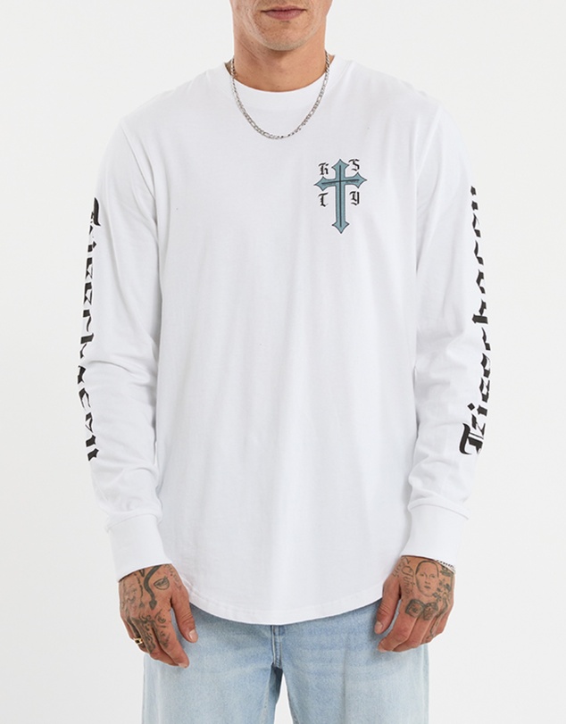 Kiss Chacey - Venom Dual Curved LS Tee