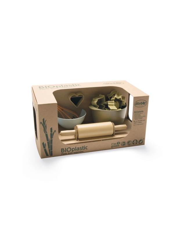Dantoy - Dantoy - BIOplastic - Baking Set