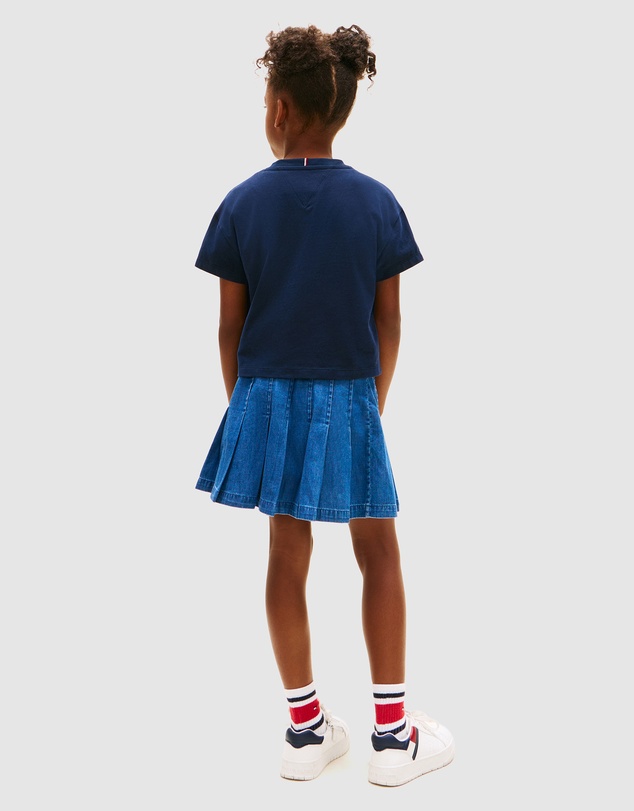 Tommy Hilfiger - Heritage Flag Relaxed T-Shirt - Kids
