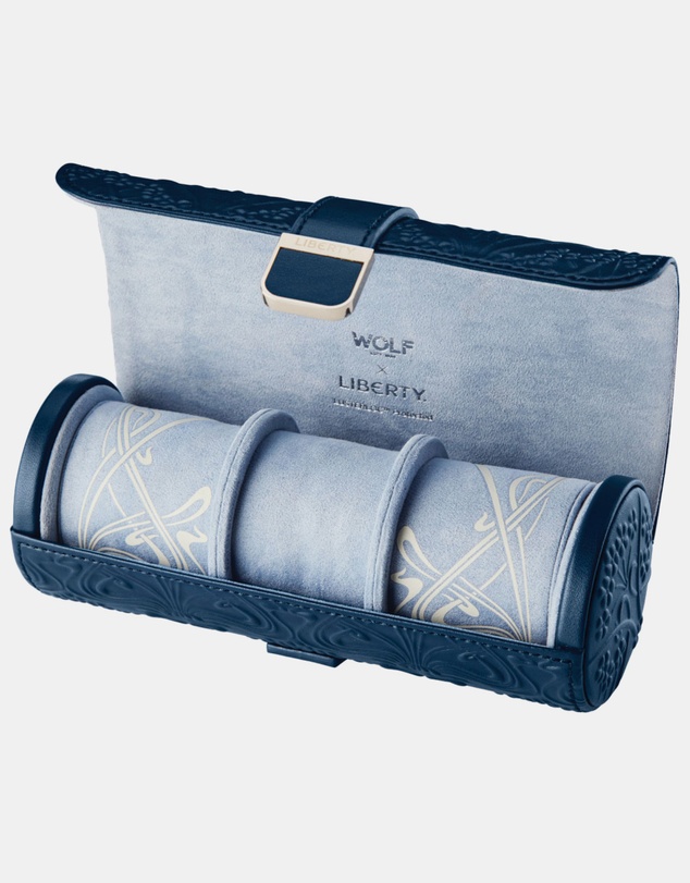 Wolf - Wolf x Liberty Triple Watch Roll