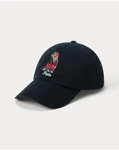 Polo Ralph Lauren - Dog-Embroidered Twill Ball Cap