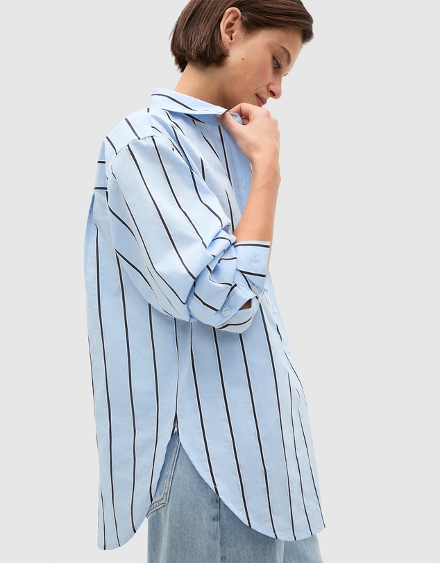Seed Heritage - Textured Stripe Pocket Shirt