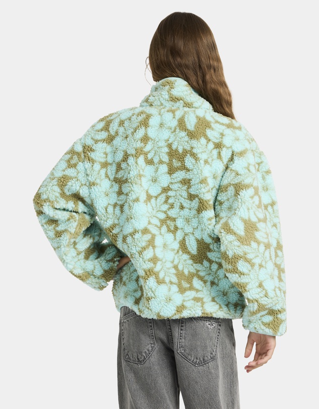 Roxy - Girls 4 to 16 Like Electricity Fleece Jacket