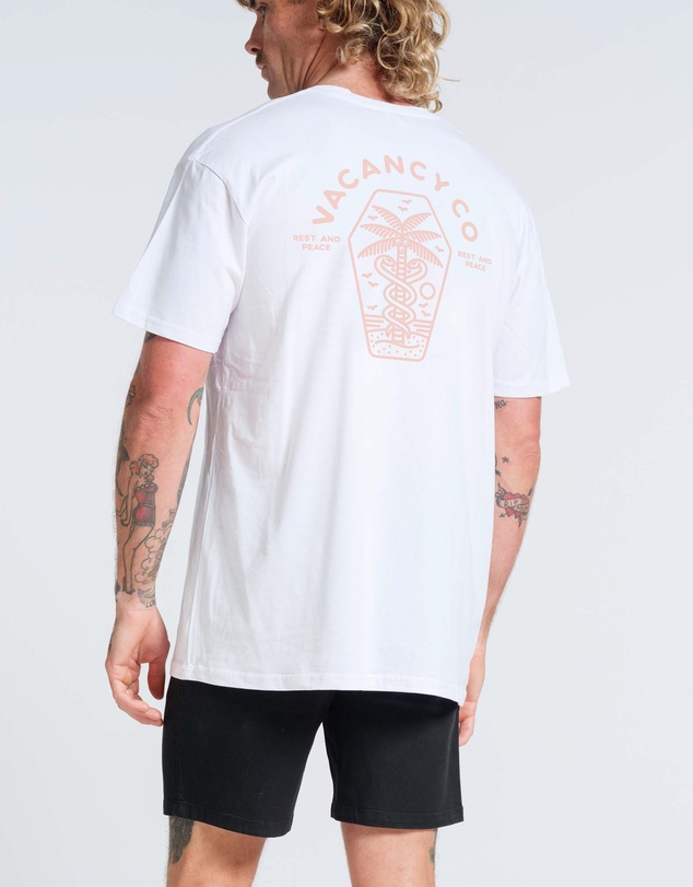 Vacancy Co - Rest and Peace Tee