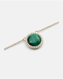 Daniel Wellington - Audrey Necklace Malachite