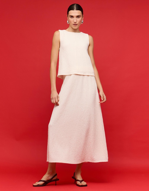Staple the Label - Lyric Midi Skirt