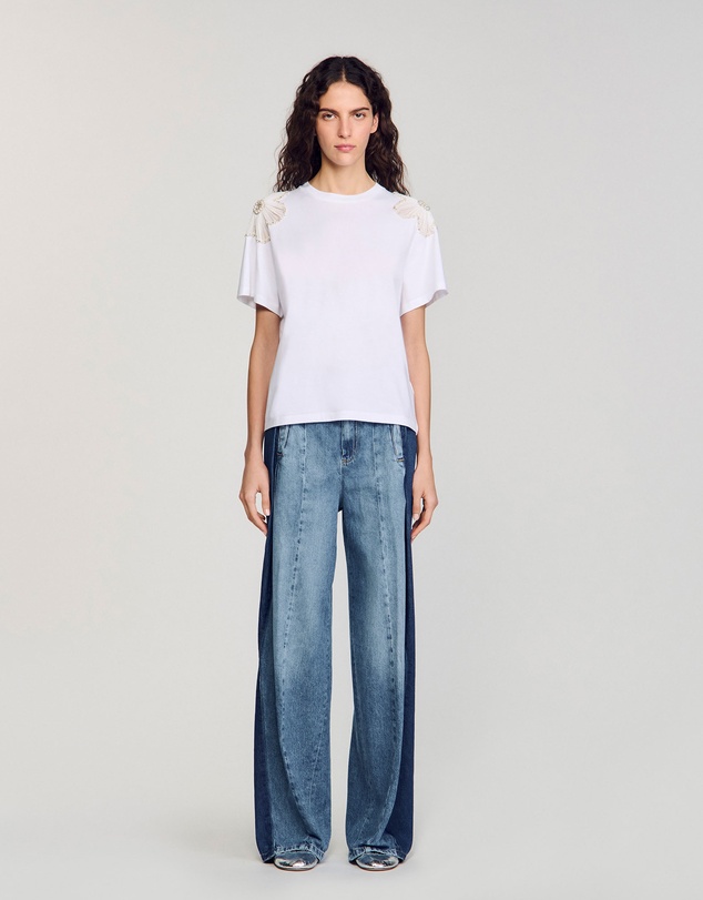Sandro - Garden Tee Shirt