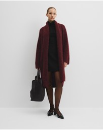 Country Road - Fluffy Longline Cardigan