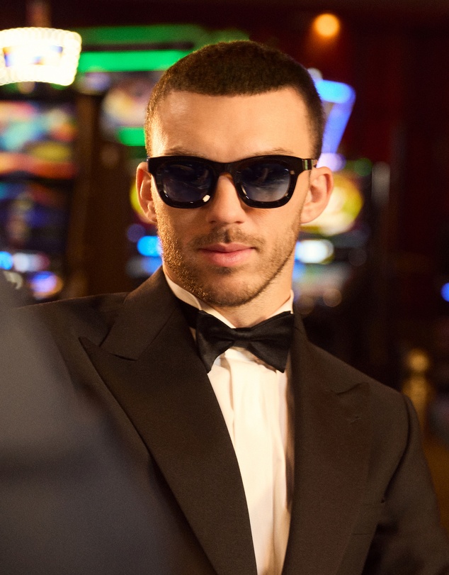 Hawkers Co - HAWKERS X Pierre Gasly - Grid Black Sunglasses for Men and Women