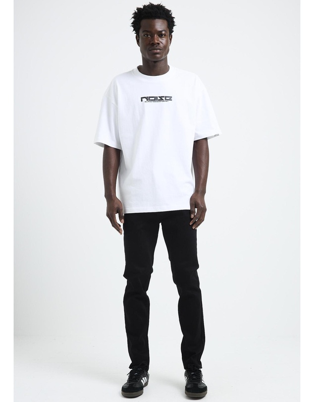 Black Noise White Rain - Prism Taper Denim Jeans