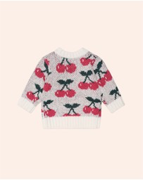 Huxbaby - Cherry Knit Pullover - Babies