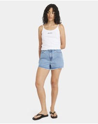 RVCA - Womens Pointele Tank Top