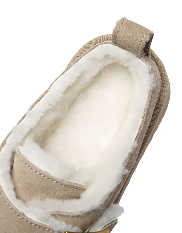 EVERAU - EverAU Ugg Tobias Cow Suede Upper House Shoes