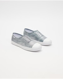 Holster - Lulu Slip-On Sneaker - Denim Shimmer  - Women's