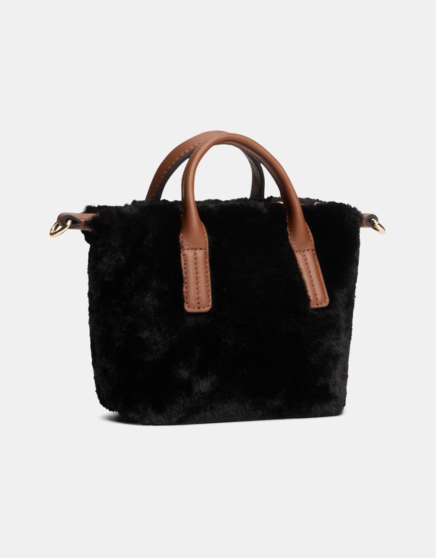 Tommy Hilfiger - Popette East West Tote Faux Fur