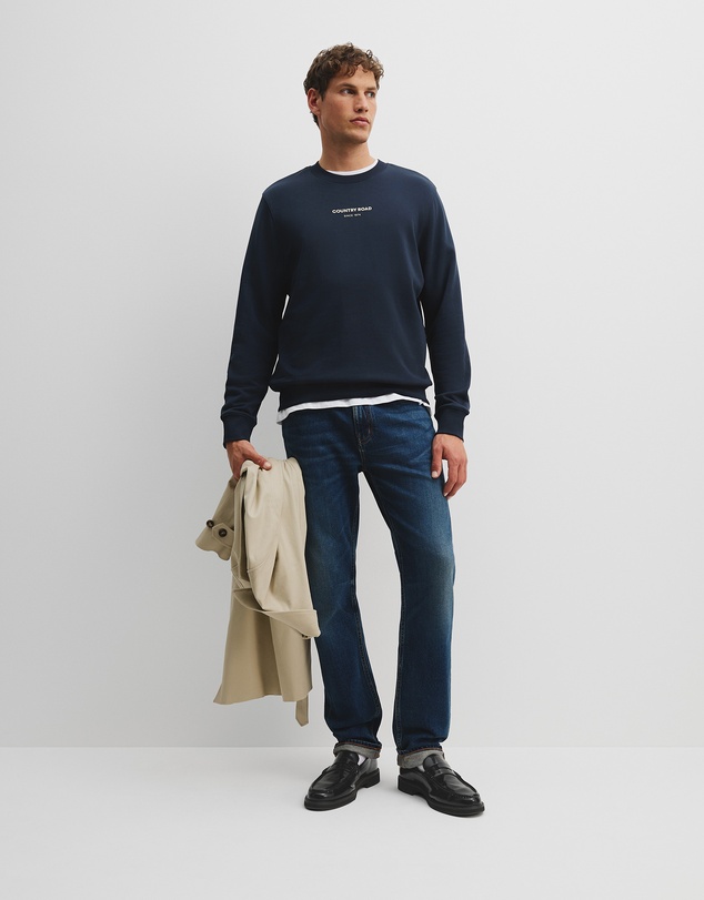 Country Road - Australian Cotton Modern Logo Sweat