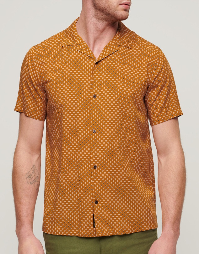 Superdry - Short Sleeve Revere 70s Shirt