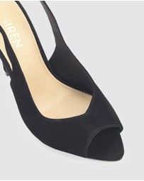 Siren - Zola Peep Toe Heels