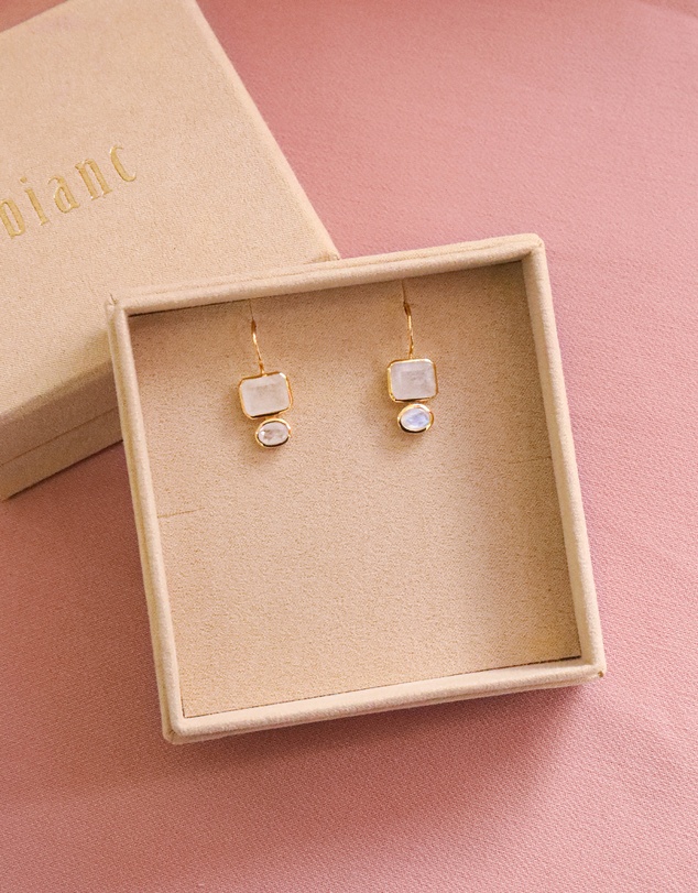 Bianc - Lyric Earrings