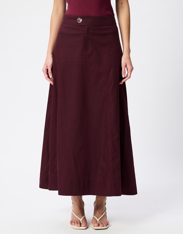Tussah - Tenley Midi Skirt