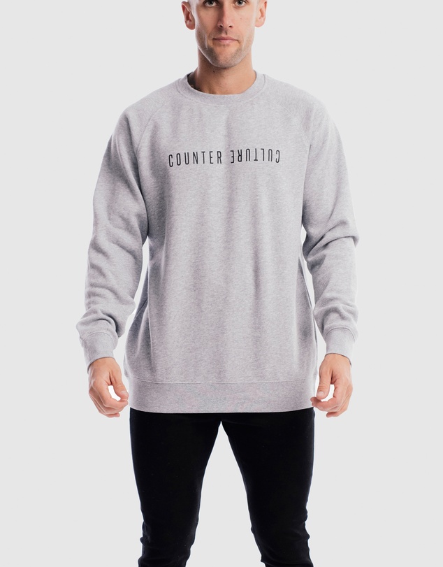 Counter Culture - Atlas Crewneck