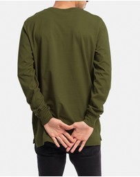 Stock & Co. - Red Line Long Sleeve Tee