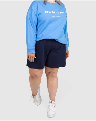 Love Your Wardrobe - Steph Knit Short