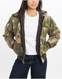 Vintage by The Real Deal - Pre Loved - Vintage Walls Realtree Camo Hooded Jacket