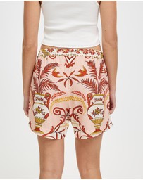 Florencia The Label - Palazzo Shorts