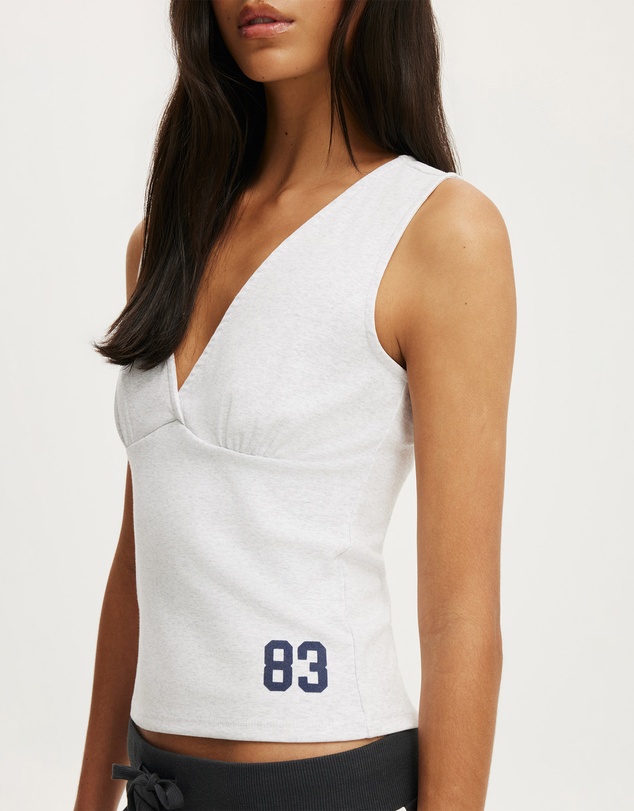 Cotton On - Crossover Graphic Tank