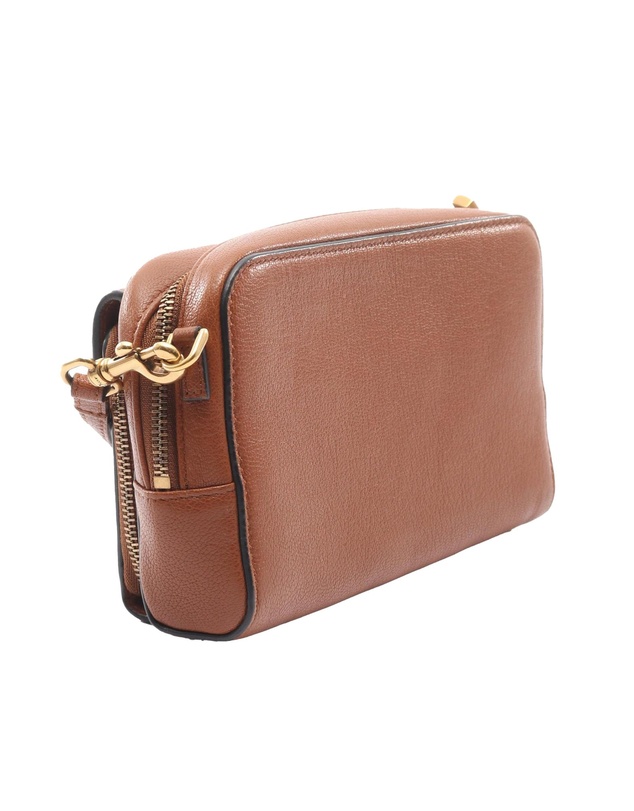 Pre-Loved by Azura Reborn - Pre-Loved Leather Double Saddle Pouch