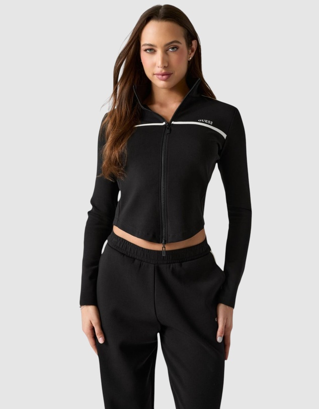 GUESS - Jasmine Full Zip Active Sweatshirt