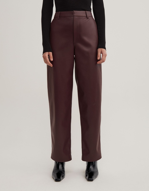 Witchery - Pu Barrel Trousers
